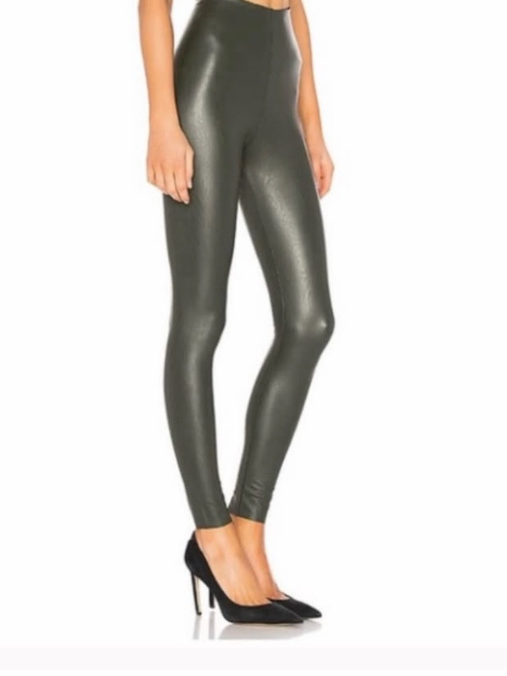COMMANDO Perfect Control
Faux Leather Leggings Pine
Green